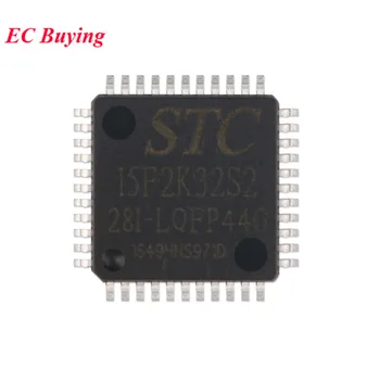 STC15F2K32S2 STC15F2K32S2-28I STC 15F2K32S2 LQFP44 1T 8051 Микроконтроллер MCU Микросхема контроллера 15F2K32S2-28I-LQFP44