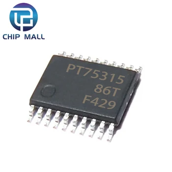 TPS75315QPWP TSSOP-20 Линейный Регулятор Напряжения Power Manager Chip IC Новый Оригинальный Запас