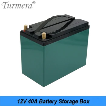 Turmera 12 В 40A Батарея Коробка для Хранения Чехол для 18650 32700 Lifepo4 Батарея Построить Солнечную Энергетическую Систему или Заменить 12 В Свинцово-кислотное Использование