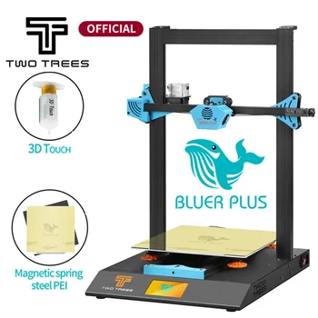 Twotrees Blu-5 Bluer Plus Комплект принтера l3D I3 Mega Upgrade PEI Магнитная Монтажная Пластина Большого Размера С металлической Рамкой BL Сенсорный Экран