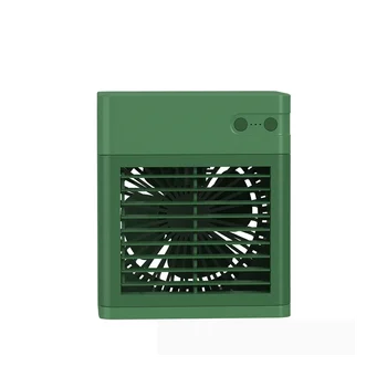 USB Портативный вентилятор-охладитель воздуха, кондиционер, настольный вентилятор воздушного охлаждения, Увлажнитель, Распылитель, охлаждающий вентилятор для офиса, спальни-A