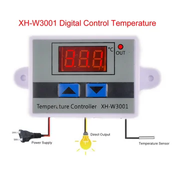 W3001 110V 220V 12V 24V Цифровой регулятор температуры Термостат Терморегулятор Аквариумный Инкубатор Водонагреватель Регулятор Температуры