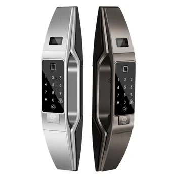 WiFi Дверной замок с отпечатками пальцев Интеллектуальный биометрический дверной замок Интеллектуальная блокировка отпечатков пальцев с разблокировкой с помощью приложения