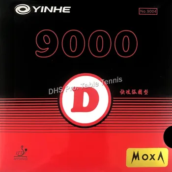 Yinhe 9000D 9000 D 9000-D Pips-In Резина для настольного тенниса и пинг-понга с губкой