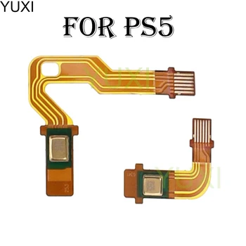 YUXI Микрофонный гибкий кабель, Внутренняя микрофонная лента, Гибкий кабель, запчасти для ремонта контроллера PS5