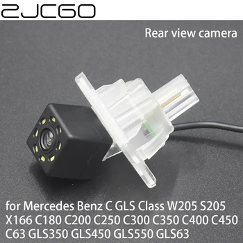 ZJCGO Камера заднего Вида Автомобиля Заднего Вида для Mercedes Benz C GLS Class W205 S205 X166 C180 C200 C250 GLS350