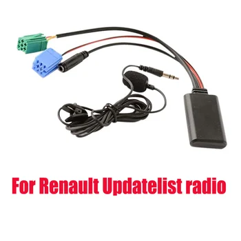 Автомобильный Bluetooth-модуль Biurlink AUX-адаптер MIC Handsfree MINI ISO 6Pin AUX-кабель для радио Renault Updatelist