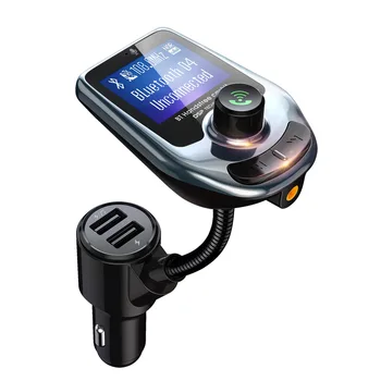 Автомобильный MP3-плеер D4 Автомобильный Bluetooth 5,0 громкой связи FM-передатчик USBQC3.0 Автомобильная зарядка