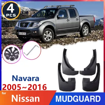 Автомобильный Брызговик, Крыло для Nissan Navara Frontier Brute D40 2005 ~ 2016 2006 2007 MK1, Брызговик, Автоаксессуары, Наклейки