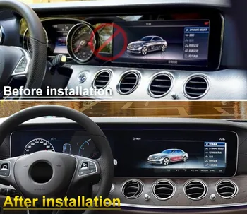 Автомобильный Мультимедийный Плеер ЖК-Приборная панель Цифровая Для Mercedes Benz S Class Benz G Benz GT 2016 ~ 2020 Стерео Android GPS Навигация