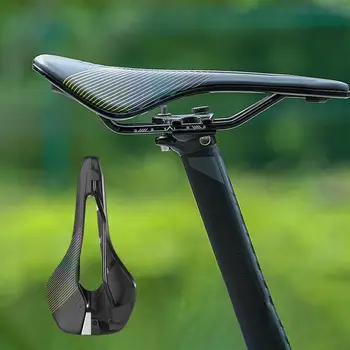 Велосипедное седло из углеродного волокна, облегченное седло для шоссейного велосипеда MTB, горный велосипед