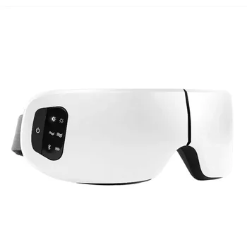 Вибрация Массажера для глаз 6s Массаж Акупунктурных Точек Для Глаз С Подогревом Smart Airbag Звуковая Вибрация