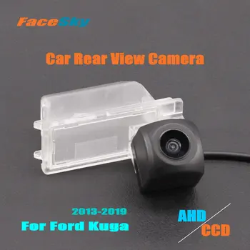 Высококачественная Автомобильная Камера заднего вида FaceSky Для Ford Kuga C520 2013-2019, Камера заднего Вида AHD/CCD 1080P, Аксессуары для заднего Вида