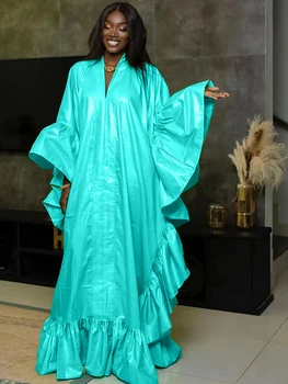 Высококачественный Оригинальный Халат Bazin Riche Дашики Для Нигерии, Женская Праздничная Одежда, Вечерние Платья Bazin Riche, Повседневное Длинное Платье
