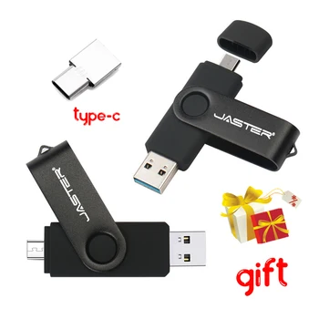 Высокоскоростной 3 В 1 Мини OTG Флэш-накопитель USB 3,0 с Пользовательским ЛОГОТИПОМ, Цветные Флешки TYPE-C, 16 ГБ Memory Stick, Подарочный Брелок для ключей, 8 ГБ U-диск