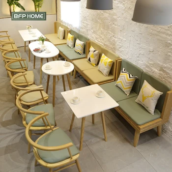 Главная Индивидуальные Оптовые Наборы обеденных столов и стульев в скандинавском стиле, Мебель для кафе и ресторанов, Коммерческая мебель для использования