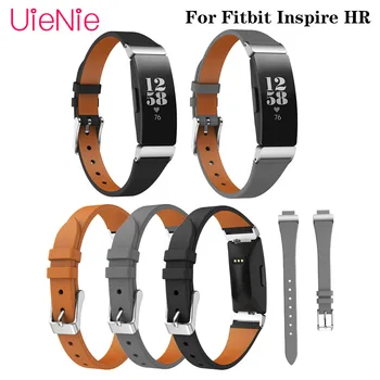 Для Fitbit Inspire HR Деловой Кожаный ремешок Для Fitbit Inspire HR frontier/классические Часы Кожаный браслет Аксессуары Для Часов