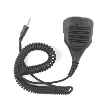 Для Icom HM-165 Водонепроницаемый Динамик Микрофон Для IC-M33, IC-M35 Чистый и четкий Звук Идеальное Мастерство Практичный Прочный