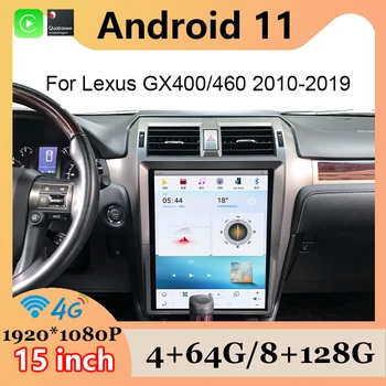 Для Lexus GX400/460 2010-2019 AndroidAuto＆Carplay ЖК-система Android Навигации Автомобиля с Большим экраном 13,3 дюйма