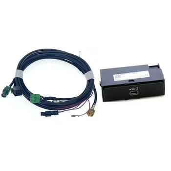 Для Q5 модифицированный интерфейс Carplay маленький большой штекер USB-кабеля 8W0 035 708 A 8W0035708A 8W0035708 A