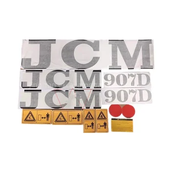 Для Shanzhong JCM906/907/908/913/913/916/921/922/ 925C/D Полный Автомобильный Логотип, наклейки, запчасти для экскаватора