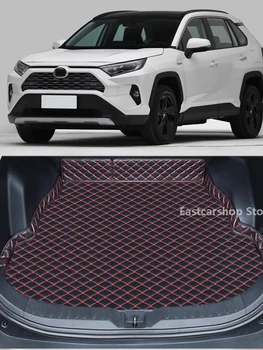 Для Toyota RAV4 RAV-4 XA50 2022 2021 2020 2019 Автомобильный Коврик для заднего Багажника 