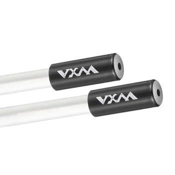 Заглушка для конца велосипедного кабеля, заглушка для конца кабеля, 4 цвета, 4 мм/5 мм, аксессуары для велосипедных тормозов из алюминиевого сплава, аксессуары для велоспорта