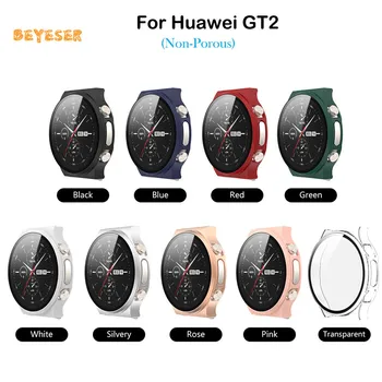 Защитный чехол для смарт-часов Huawei Watch GT 2 Pro, матовая крышка для часов, замена закаленного стекла, полноэкранная защитная оболочка