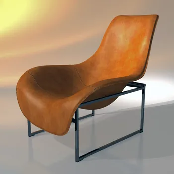 Индивидуальное высококачественное кресло для отдыха, скандинавский дизайнерский матовый стул для приема гостей с утиным язычком, креативный диван-кресло