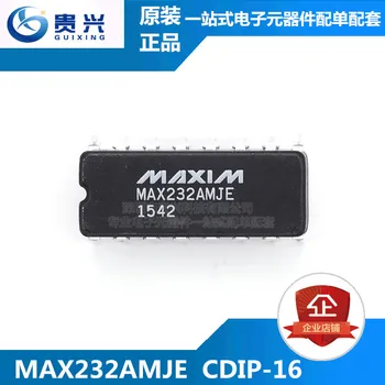 Источник питания MAX232AMJE + 5 В, многоканальный драйвер/приемник RS-232