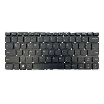Клавиатура для ноутбука с раскладкой в США, черная клавиатура без рамки для IdeaPad 110-14-14ibr E42-80