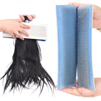 Коврик для рисования Наращивания волос карточка для Наращивания волос Hackle Tools Карточка для наращивания волос