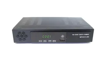 Комбинированный приемник DVB-T2 и S2 TV box Цифровая телевизионная приставка