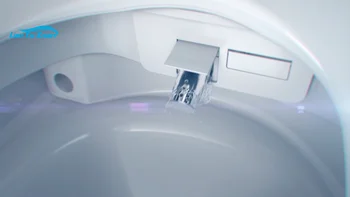 Компьютеризированная электрическая автоматическая мойка умного туалета-биде