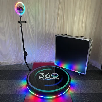 круглый поворот selfie magic 370 369 360 градусов cam spin камера видеотелефона photobooth 360 фотобудка автоматическая машина для вечеринки
