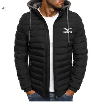 Лидер продаж, трендовая мужская куртка, модная осенне-зимняя уличная куртка с капюшоном, мужская водонепроницаемая куртка, Мужская ветровка, теплый жакет