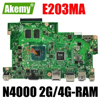 Материнская плата E203MA E203MAH E203MAR E203MAS L203MAH W203MAH R203MA R203MAH Материнская плата ноутбука N4000 2G/4G-RAM SSD-32G/64G/128G