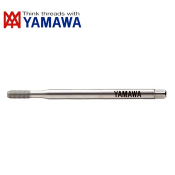 Метчик для формования рулонов YAMAWA HSSE с длинным Хвостовиком 100 мм UNC 2-56 4-40 6-32 8-32 10-24 1/4 5/16 3/8 UNF 10-32 Машинные Метчики с винтовой резьбой