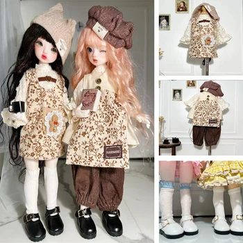 Модная повседневная одежда для куклы 1/6 Bjd, костюм для куклы 30 см, Сменная одежда для обуви, Юбка, Аксессуары, Одежда Blythe