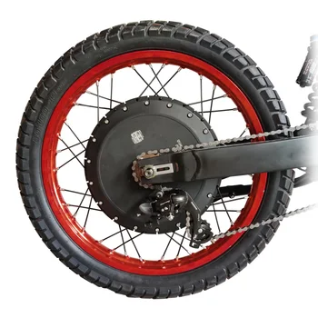 Мотор Bub Колеса электрического Велосипеда QS 273 72v 8000w Для Велосипедного Комплекта