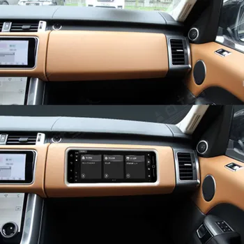 Мультимедийный плеер Для Range Rover Vogue L405 2016 ~ 2020 10-дюймовый Сенсорный экран 4K HD Автомобильный Android-второй пилот Мультимедийные Развлечения