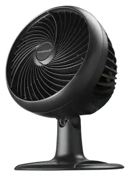 Настольный вентилятор с турбонаддувом, 10 дюймов, черный