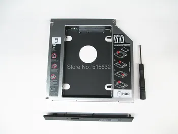 Новый 12,7 мм 2-й жесткий диск SSD Жесткий диск Caddy Адаптер для HP Probook 4530 SATA