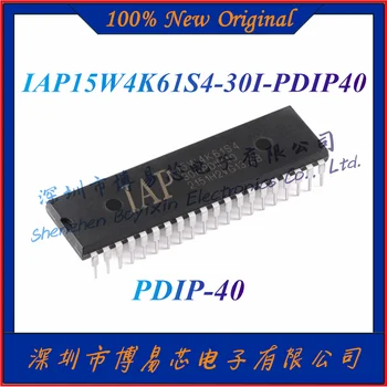 НОВЫЙ IAP15W4K61S4-30I-PDIP40 Напряжение: 2,5 В ~ 5,5 В Объем программы: 61 Кб Общий объем оперативной памяти: 4 КБ PDIP-40