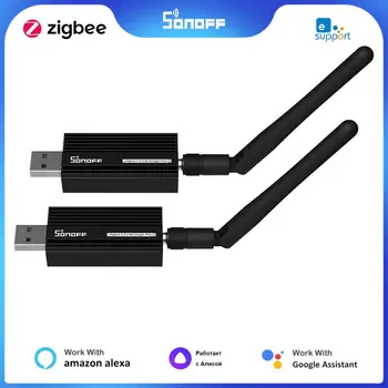 Новый USB-ключ SONOFF ZBDongle-E Плюс концентратор Zigbee Универсальный Беспроводной шлюз Zigbee Sonoff Zigbee 3.0 Bridge Через ZHA Zigbee2MQTT