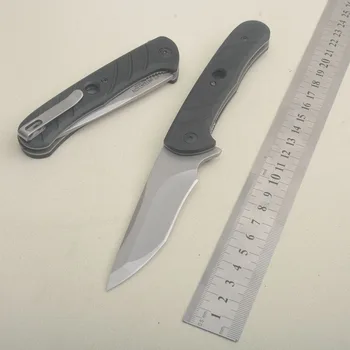 Новый Складной Кухонный Нож 7160 8cr13 Лезвие G10 Ручка Карманный Для Выживания в Походе, Тактические Охотничьи Ножи, Инструменты EDC