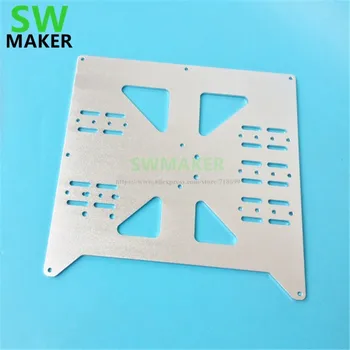 Обновите Алюминиевую Y-образную опорную пластину V3 bed support для DIY Wanhao Duplicator i3/Monoprice Maker Select