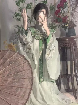 Оригинальная женская одежда Hanfu с воротником-стойкой 