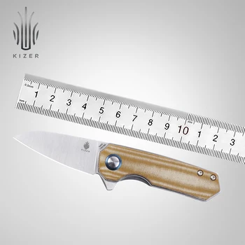 Охотничий нож Kizer V2541N2/N4/N5 Lieb 2021 Новый Легкий Мини-EDC-Нож, Разработанный Azo Outdoor Camping Tools