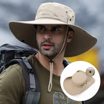 Панама Chinlon, 1 шт., Солнцезащитные шляпы с защитой от ультрафиолета для мужчин, Рыболовная шляпа для мужчин, Рыболовная шляпа, Солнцезащитная шляпа для мужчин|Рыбалка|Лето